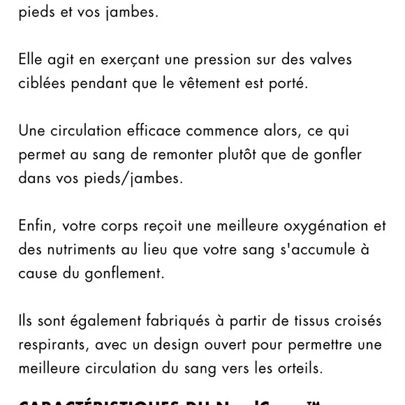 SOLD 4pairs of compression soxes in White size Large - Picture 2 of 5